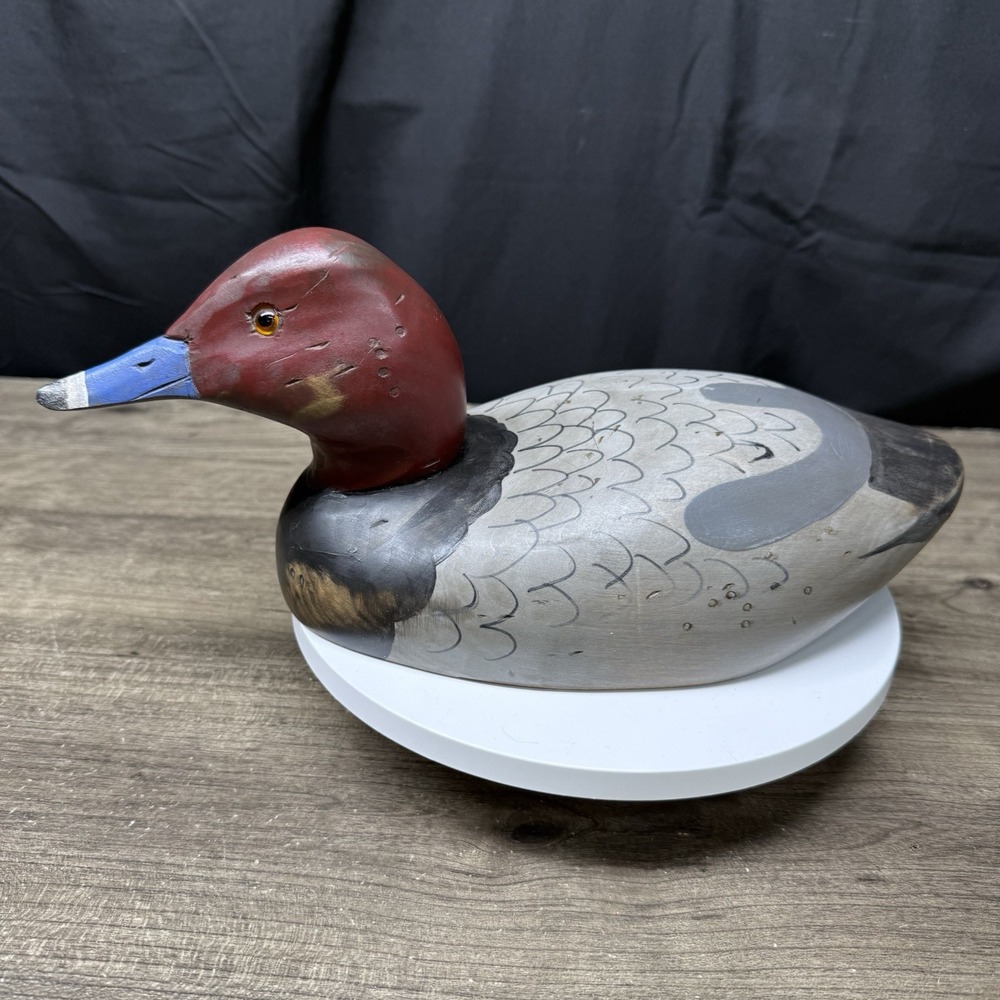 Duck Decoy Cobb Red Head Drake Duxbury Decoys J.P. Selmants Glenn Bryant 1990